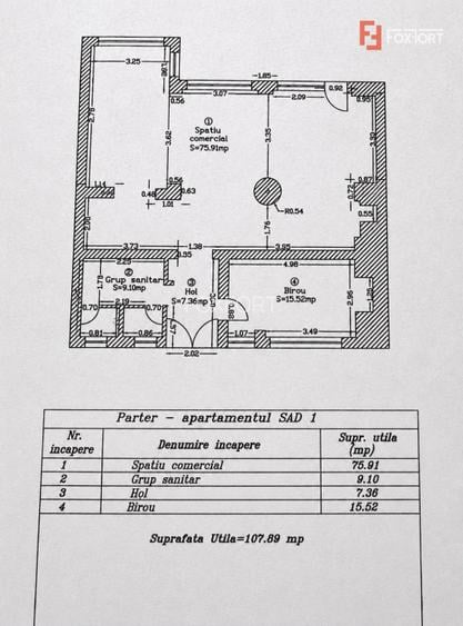 Spatiu comercial de vanzare in Timisoara, zona Dorobantilor - V10029 - 3
