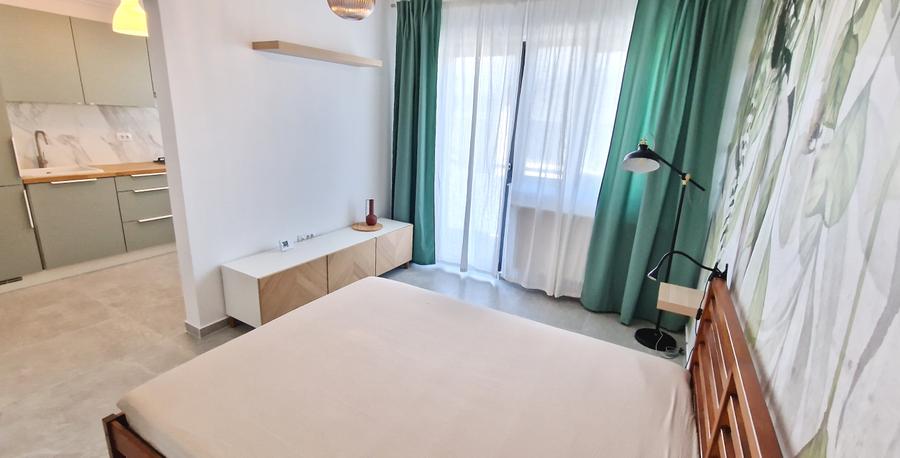 Apartament 1 camera, mobilat, utilat, complex nou Cug - VA, statie autobuz