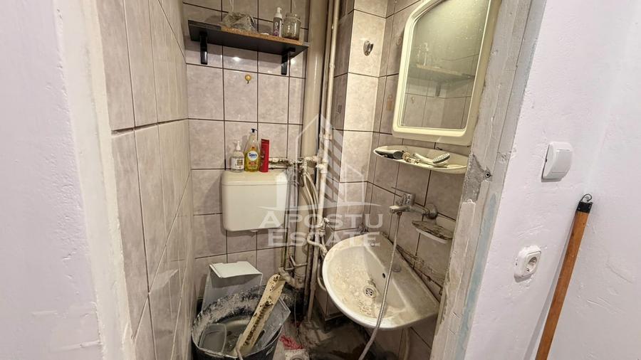 Apartament cu 3 camere | Calea Sagului – Piata Doina | 36 mp | Etaj 3/