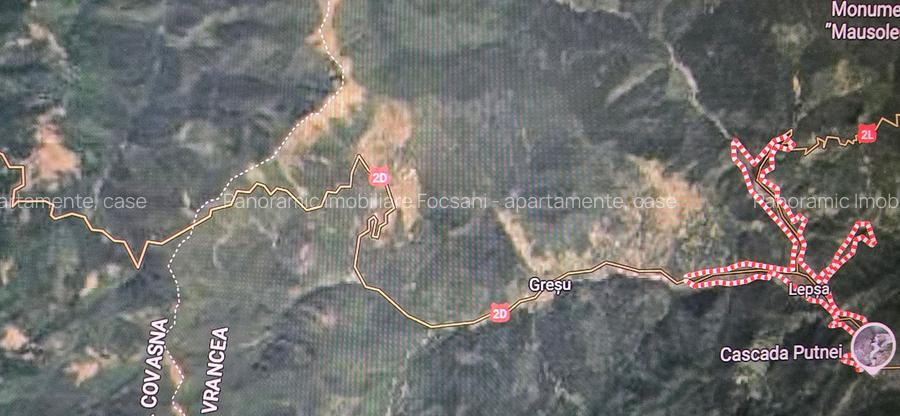 Teren de vanzare Lepsa-Gresu, 57000 mp, cu doar 1 euro/mp - 3
