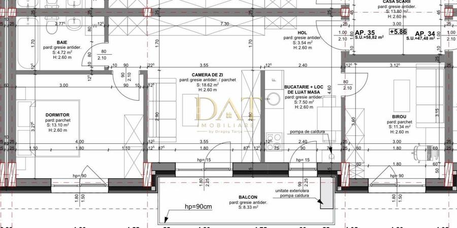 Apartament 3 camere| la cheie | boxa inclusa| parcare BETA RESIDENCE