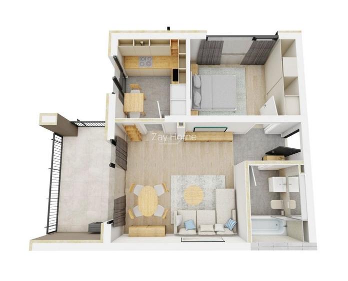 COMISION 0! Etaj 1. Lift. Finisaje superioare. Loc de parcare. - 8