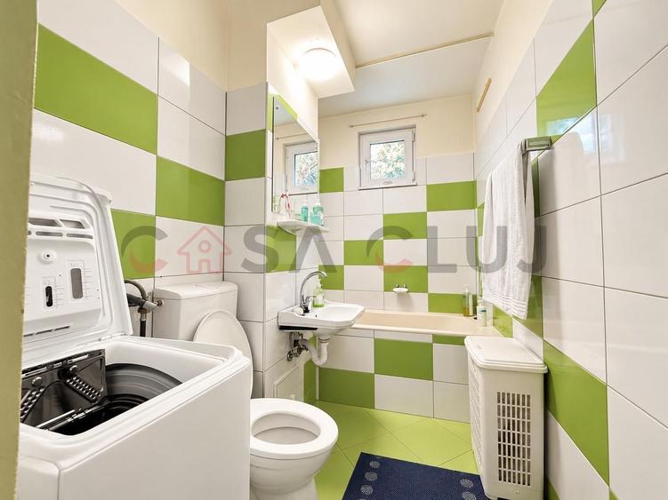 Apartament cu 3 camere decomandate de vânzare | Gheorgheni – zona Interservisan