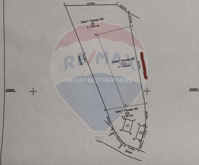 Casa cu 2 camere si teren 4887mp de vanzare in Dabaca - 5