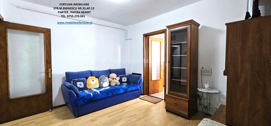 Apartament 1 camera cu functionalitate de 2camere,mobilat,utilat,C-lea Romanului - 6