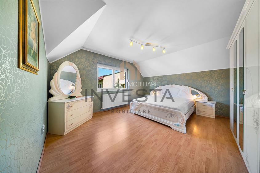 Casa 5 camere 119 mp utili, garaj si curte, strada privata, Campului - 9