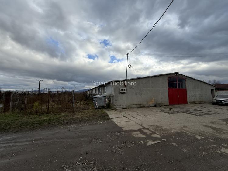 Hală industrială în Prejmer – 2000 mp + curte 2300 mp - 2