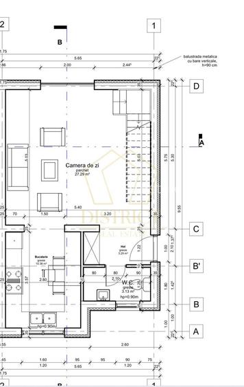 Duplex cu 3 camere si 2 bai | Bucovăț - 11