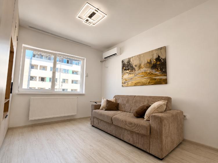 Garsonieră premium de închiriat – Militari Residence / Chiajna 400 €/lună