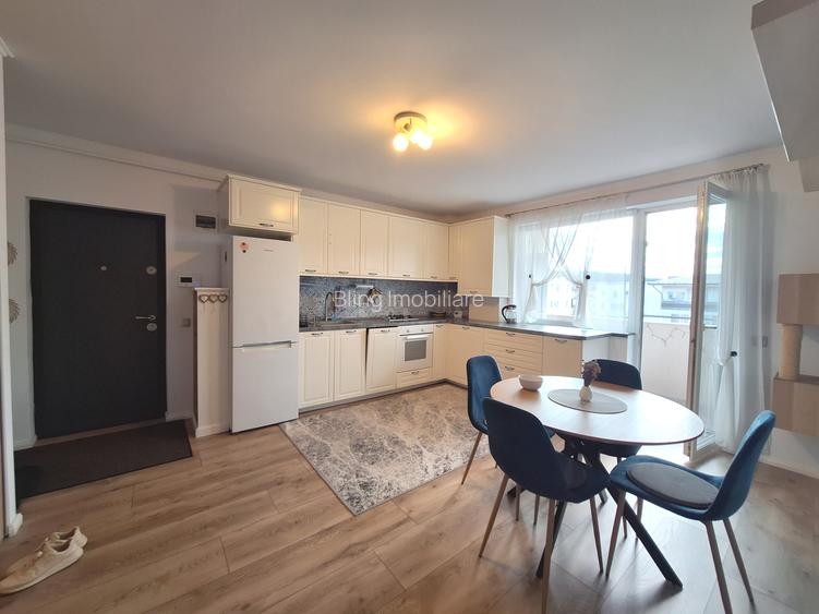Apartament cu 3 camere, etaj intermediar, zona Cetatii - 3