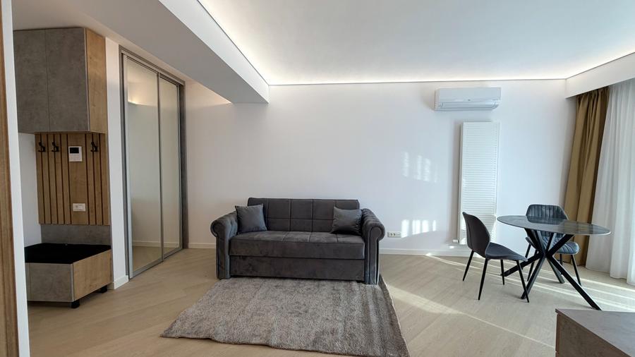 De inchiriat | Studio dublu prima inchiriere | Cortina North Pipera Voluntari