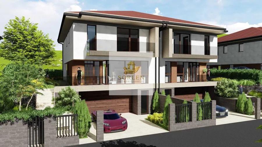 Duplex modern de vânzare | Dâmbul Rotund, Cluj-Napoca