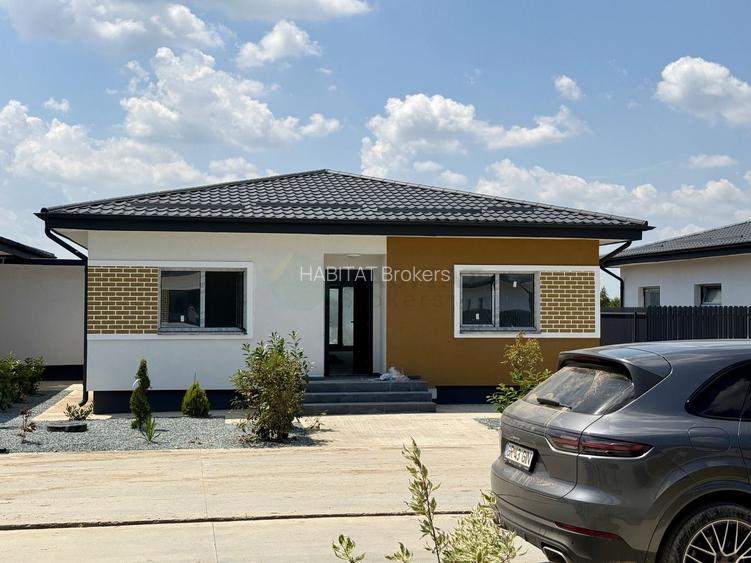 Casa 4 camere pe parter-Tunari | Teren 400 mp - 27