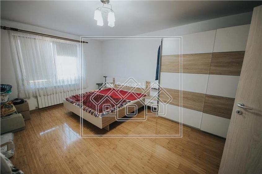 Casa la cheie in Cisnadie - zona Stadionului - 7 camere - 22