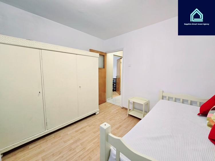 Apartament 3 camere metrou Râul Doamnei, ideal pentru studenți