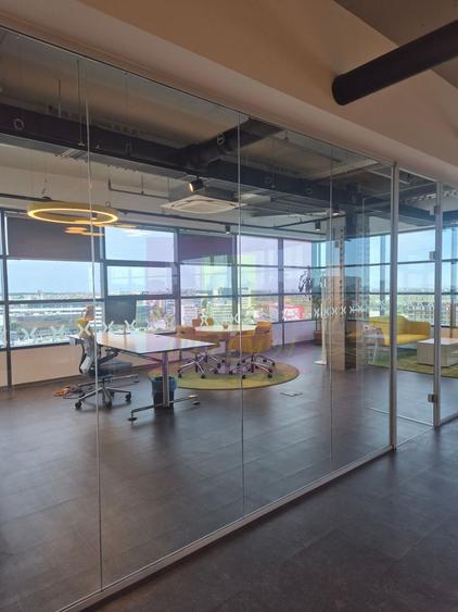 Etaj de birouri de închiriat | 680 mp utili | Hyperion Tower, Pipera