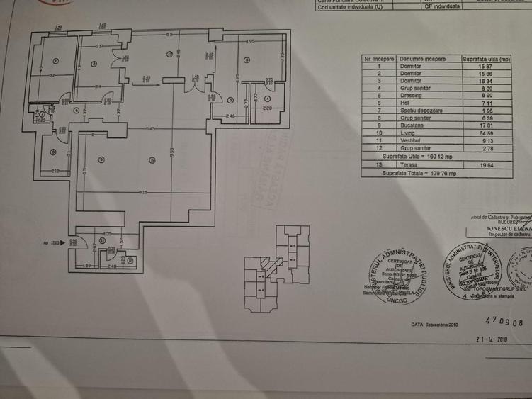 APARTAMENT EXCLUSIVIST 4 CAMERE | UPGROUND RESIDENCE | ETAJ 15/16