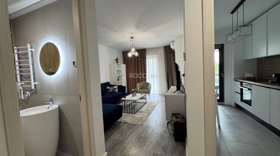 Apartament de 2 camere, 60 mp, prima închiriere, parcare inclusă, Parcului20 - 2