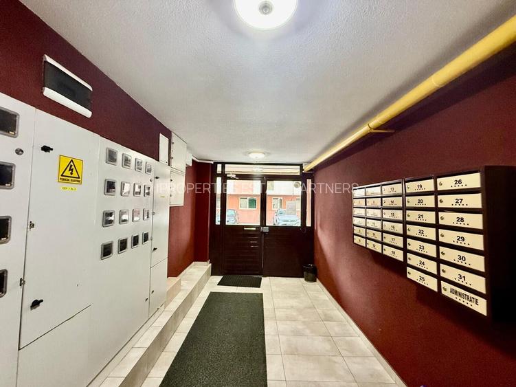2 Camere Centrala termica Mobilat Utilat Loc Parcare Inclus - 18