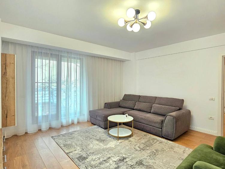Inchiriere 2 camere decomandate cu centrală proprie, AC – metrou Laminorului