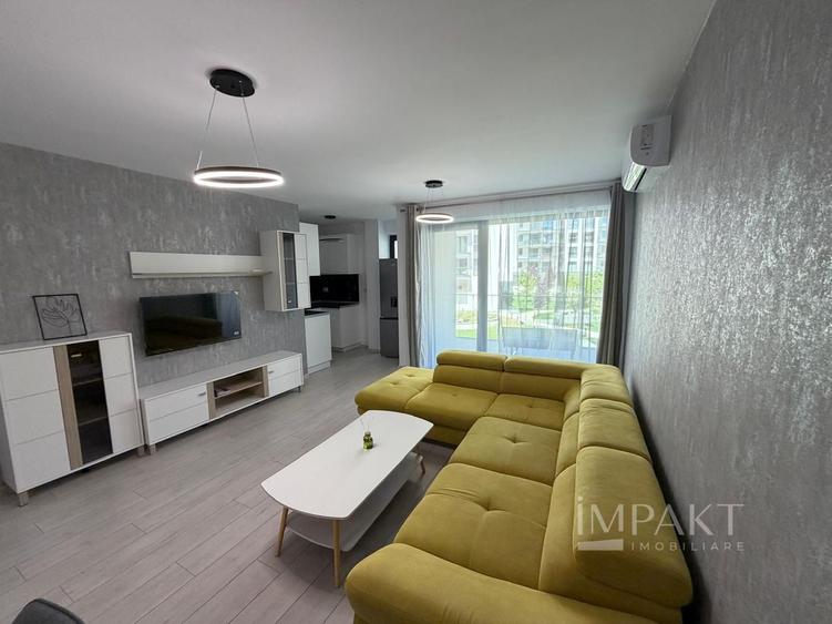 Apartament de inchiriat cu 2 camere,zona semicentrala! The Nest