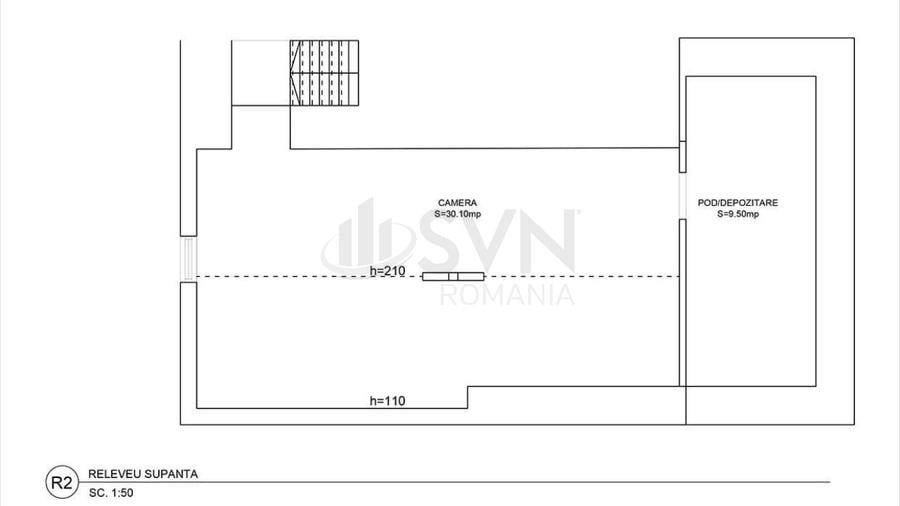 REA1023804 Apartament tip loft in vila I 168 mp I Floreasca
