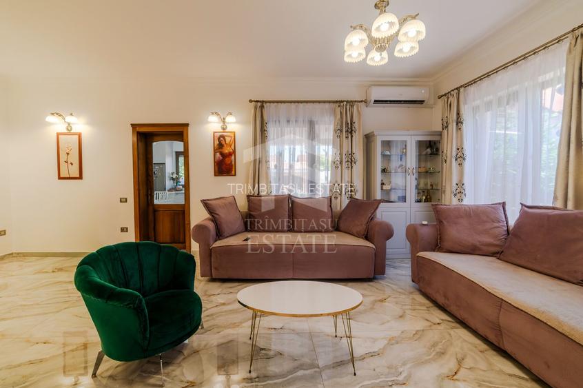 Casa pe parter premium cu piscina in Chisoda independenta energetic - 29
