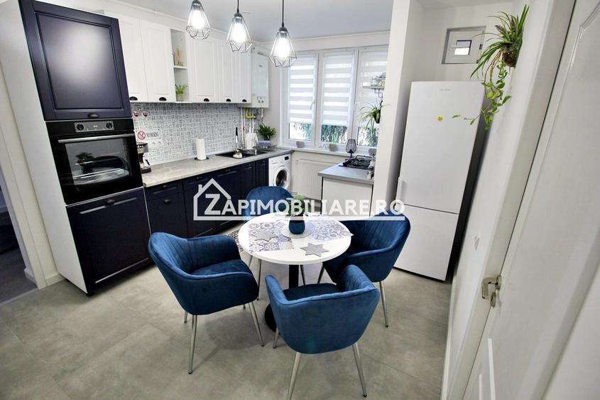 Apartament 2 camere,54mp,mobilat si utilat LUX,zona Dacia
