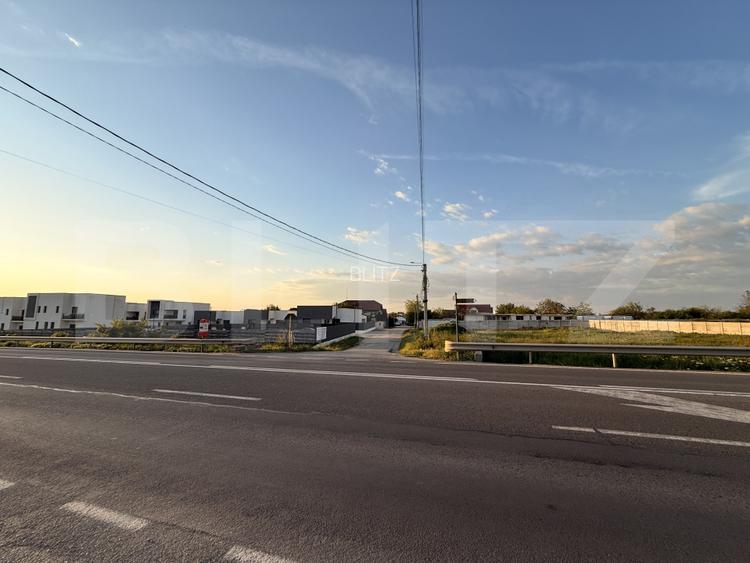 Teren 587 mp, front 17, toate utilitățile, panoramă, Cârcea - 4