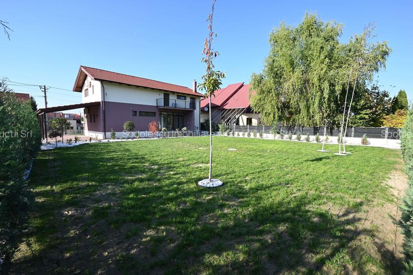Casă / Vilă cu 4 camere de închiriat în zona Aradului - 14