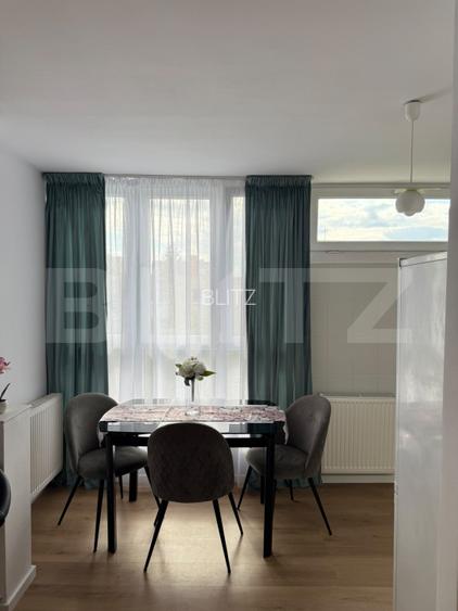 Garsoniera de 32, mobilata si utilata, zona Piata Marasti - 5