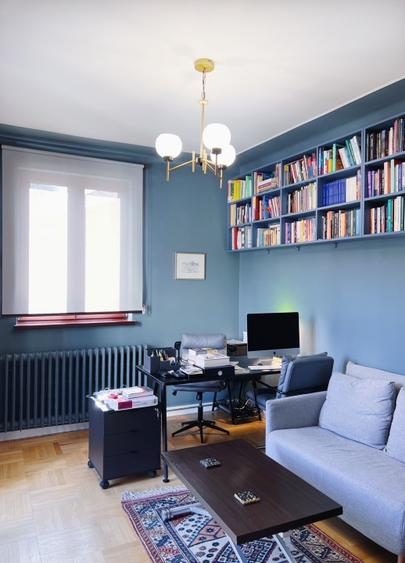 Icoanei – apartament 3 camere în vilă interbelică, renovat integral | terasă | m