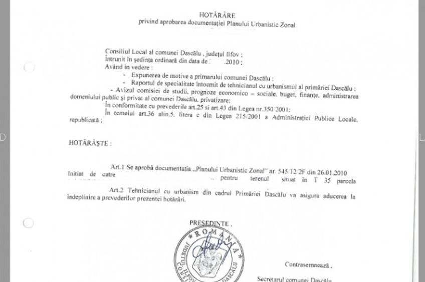 TEREN INTRAVILAN DE VANZARE IN DASCALU-ILFOV.OPORTUNITATE UNICĂ! - 5