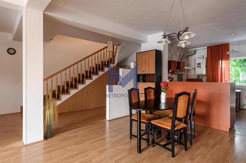 Casă P+1 | 168 m² utili | LOT 378 m² I 3 Dormitoare | Garaj | Florești
