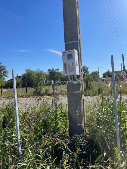 Casă la roșu, curent electric lectric