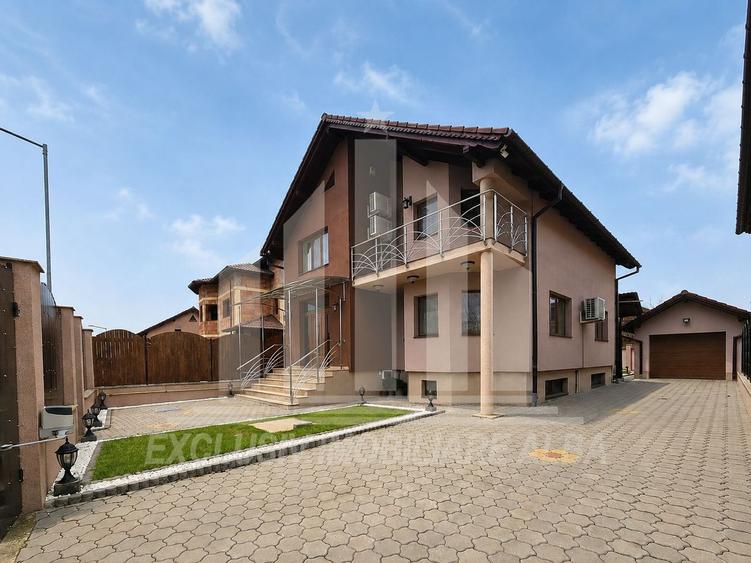 Casa individuala | Garaj | 200 mp | Asfalt | Mobilata | Alba-Micesti