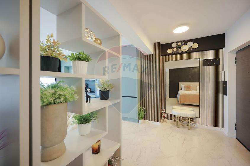 Studio modern de vânzare, mobilat complet, Ioșia Residence, Oradea