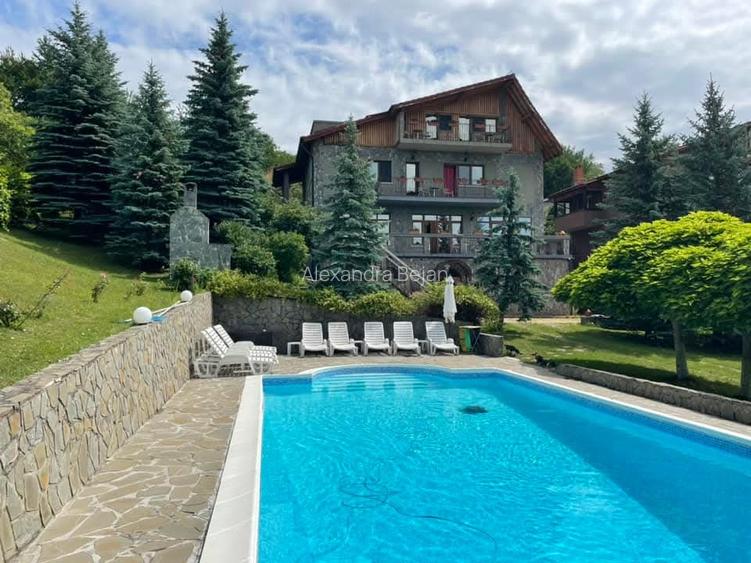 Vila deosebita cu 7 dormitoare, piscina încălzită, panouri fotovoltaice - 2