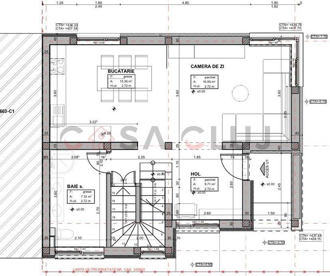 Casa moderna finisata in Borhanci!