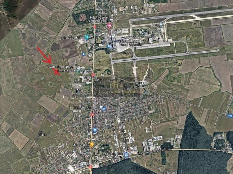 🔹Teren 14377 mp Odai / Otopeni /🔹