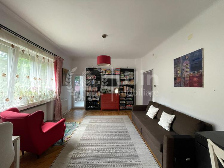 Apartament 3 camere in vila | 88mp | 139mp curte | Andrei Muresanu