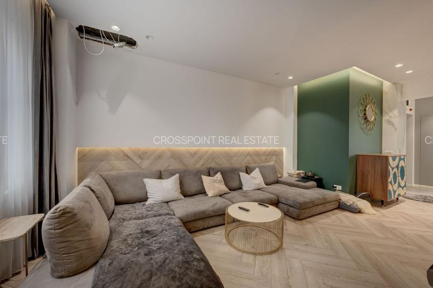 Apartament spectaculos 4 camere | 150 mp utili + terasă generoasă 70 mp | Delea - 24