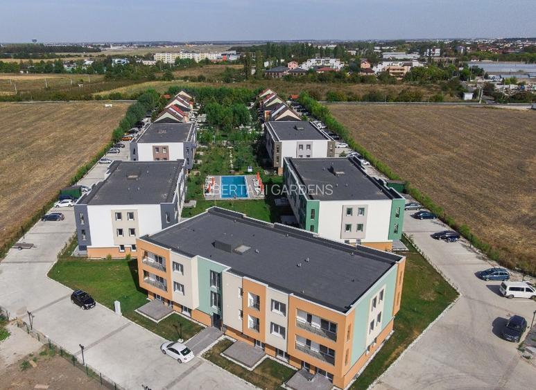 VANZARI APARTAMENTE NOI DIRECT DE LA DEZVOLTATOR LIBERTATII GARDENS OTOPENI IF - 3