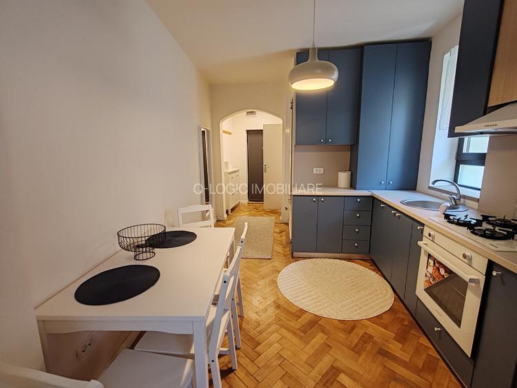 Apartament 2 camere mobilat si utilat lux Str. REPUBLICII - 9
