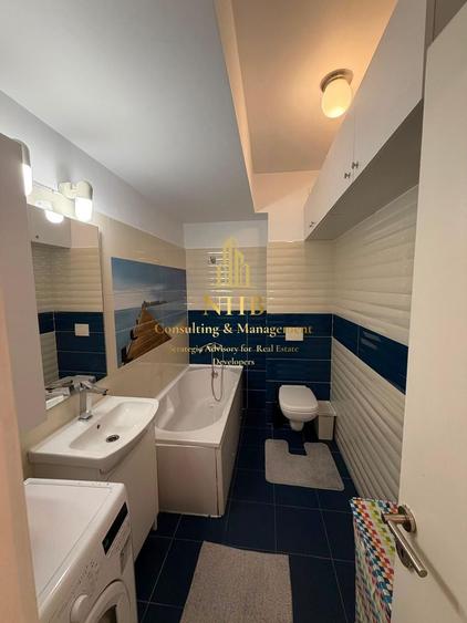 Apartament 2 camere, 60 mp cu balcon, Nerva Traian – Complet mobilat si utilat