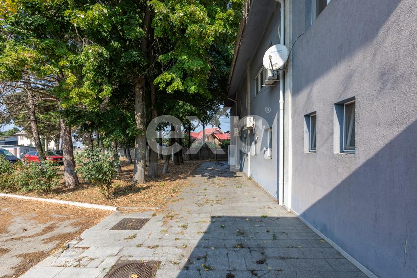 DE ÎNCHIRIAT | Clădire de birouri P+1 | 476 mp | Cal Moinești-zonă industrială
