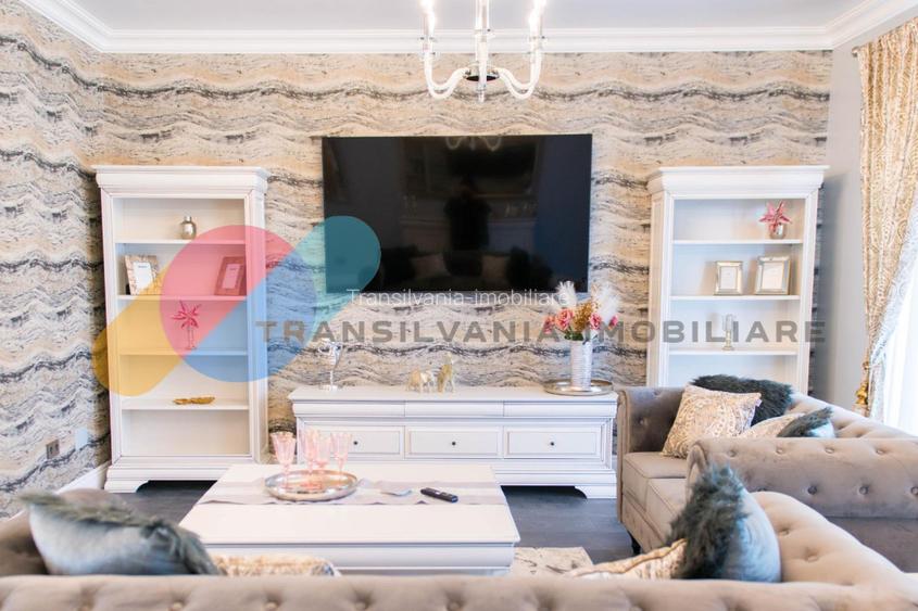 Casă modernă 160 Mp, cu piscină încălzită în Gruia - 5