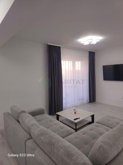 Apartament 2 camere cu grădină proprie 45 mp – City Nord Tunari |