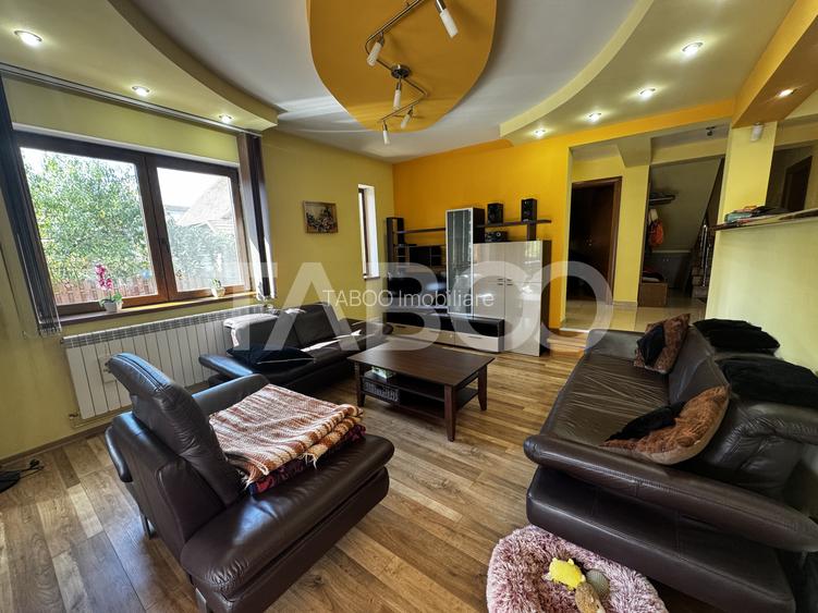 Casa de vanzare cu 5 camere 3 bai curte privata Turnisor Sibiu - 20