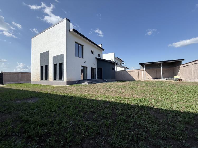 Vilă modernă cu 4 camere | Încălzire în pardoseală | Teren 505 mp